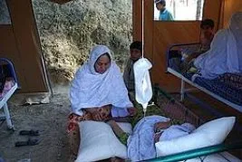 İHH’dan Pakistan’da mültecilere sağlık hizmeti