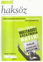 <STRONG><FONT size=2>Haksöz Dergisi&nbsp;</FONT></STRONG>