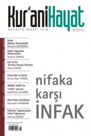 Kur’ani Hayat’tan “infak” dosyası