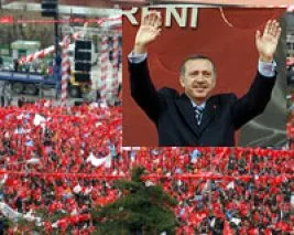 <P class=MsoNormal style=“MARGIN: 0cm 0cm 0pt”><B style=“mso-bidi-font-weight: normal”><FONT size=2>AKP mitingleri cuntacıların mitingleriyle yarışacak!</FONT></B></P>