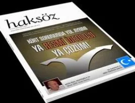 Haksöz’ün Ağustos sayısı çıktı
