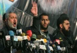 <STRONG>HAMAS: “İsrail’i haritadan sileceğiz”</STRONG>