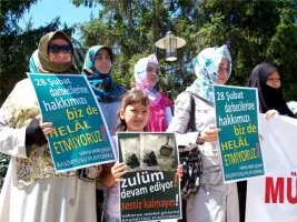 Sakarya’da zulme karşı 206. eylem