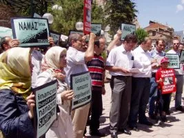 TOKAD’dan anlamlı eylem: “Namazına sahip çık”