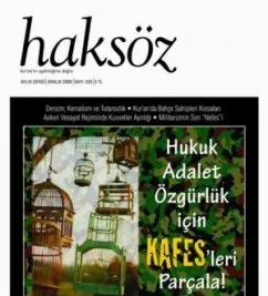 Haksöz’ün Aralık sayısı çıktı