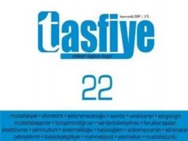 Tasfiye “Kemalizm ve Edebiyat” dosyası ile çıktı