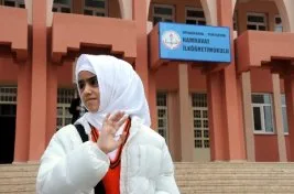 Arkadaşları Ece Nur’u gözyaşlarıyla uğurladı
