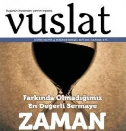 Vuslat, zamanın önemine dikkat çekiyor&nbsp;
