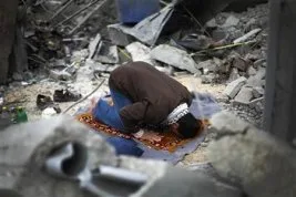 Namaz her yerde, her yerde namaz