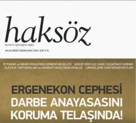 Haksöz, Nisan sayısıyla 20. yılına girdi