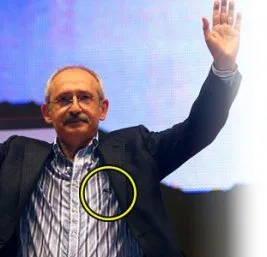 500 TL’lik gömlekli halk adamı!