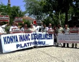 Konya’daki başörtüsü direnişi 4. yılında
