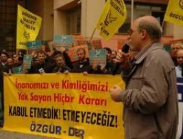 Özgür-Der’e 6 Ergenekon dâvası