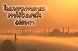 Bayramımız mübarek olsun