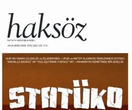 Haksöz&nbsp;235. sayısında referandum sonuçlarını değerlendiriyor
