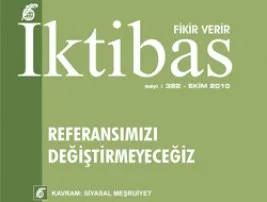 İktibas’tan “referans” vurgusu