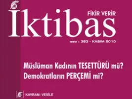 İktibas’ın Kasım sayısı okuyucuyla buluştu