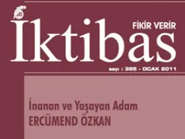 İktibas, dikkat çekici yazı ve yorumlarla çıktı