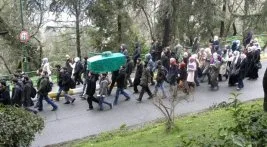 Boğaziçi Üniversitesinde tanklı 28 Şubat protestosu