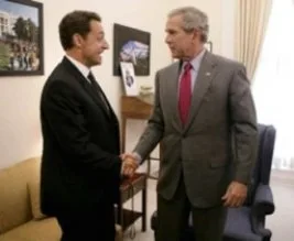 Bush’un yeni finosu Sarkozy!