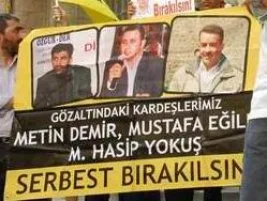 Kardeşlerimiz serbest bırakıldı