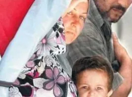 Sığınmacılar için ekmek pişiriyordu, 5 yaşındaki oğluyla birlikte Baas rejiminin kurbanı oldu
