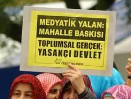 <STRONG><FONT face=Arial size=5>Başörtüsüne koşulsuz şartsız özgürlük! </FONT></STRONG>