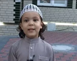İtalyan çocuktan Kur’an kıraati (Video)