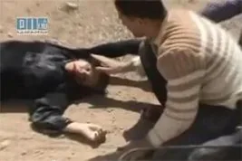 Suriye rejiminin alçakça cinayetleri sürüyor (Video)