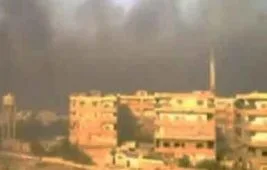 Katliam sonrası Hama (Video)