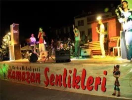 “Ramazan şenlikleri”
