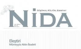 Nida’nın bu ayki konusu “Eleştiri”