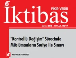 İktibas: Kontrollü değişim, Suriye ve Müslümanlar