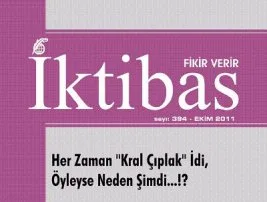 İktibas Dergisi’nin Ekim ayı sayısı okuyucuyla buluştu