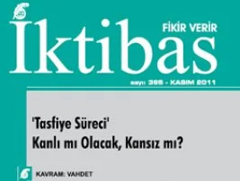 İktibas’ın Kasım sayısı okuyucuyla buluştu