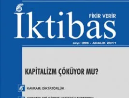 İktibas, “kapitalizmin çöküşü”nü yorumluyor