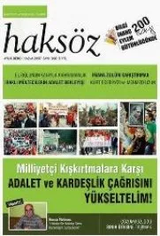 Haksöz 200. sayıya ulaştı