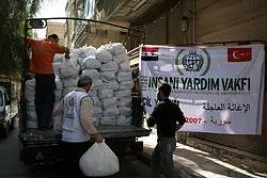 İHH’dan Suriye’deki Iraklı mültecilere yardım
