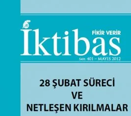 İktibas’ın Mayıs sayısı okuyucuyla buluştu
