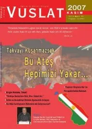 Vuslat,&nbsp;takvayı kuşanmaya çağırıyor