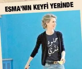 Kocası kan döküyor, Esma Esed oyunda eğlencede