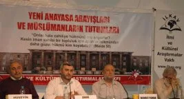“İLKAV Anayasa Paneli”nden (VİDEO)