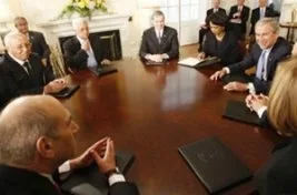 Olmert, Annapolis’in gayesinin, siyonist işgalin meşrulaştırılması olduğunu&nbsp;itiraf etti