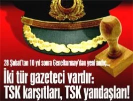 <STRONG>İşte sakıncalı gazeteciler listesi</STRONG>