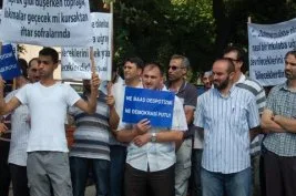 Suriye halkıyla dayanışma eyleminin videosu