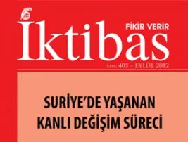 İktibas’ın Eylül sayısı okuyucuyla buluştu