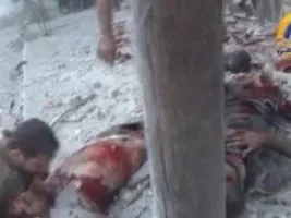 Esed’in bombalarına hedef olan Haleplilerin feryadı (VİDEO)