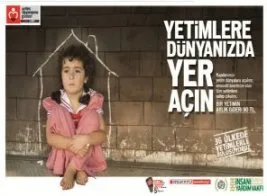 Dünyada 400 milyon yetim var