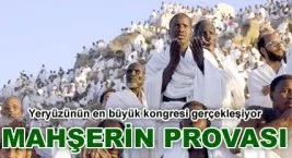 Milyonlarca&nbsp;Müslüman Arafat’ta Vakfe’ye durdu