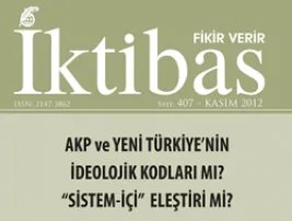 İktibas’ın Kasım sayısı çıktı